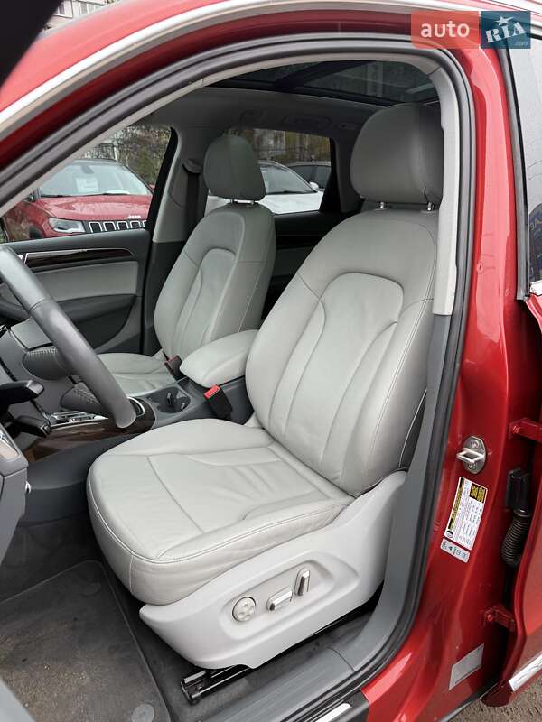 Внедорожник / Кроссовер Audi Q5 2013 в Сумах фото 35 Внедорожник / Кроссовер Audi Q5 2013 в Сумах