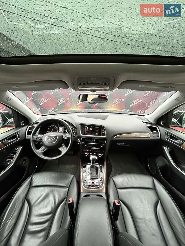 Внедорожник / Кроссовер Audi Q5 2013 в Сумах