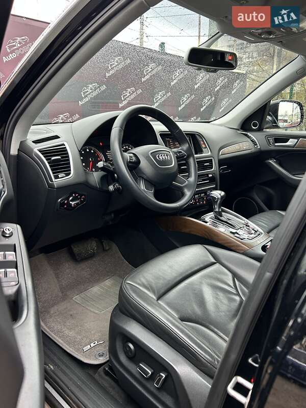 Внедорожник / Кроссовер Audi Q5 2013 в Сумах