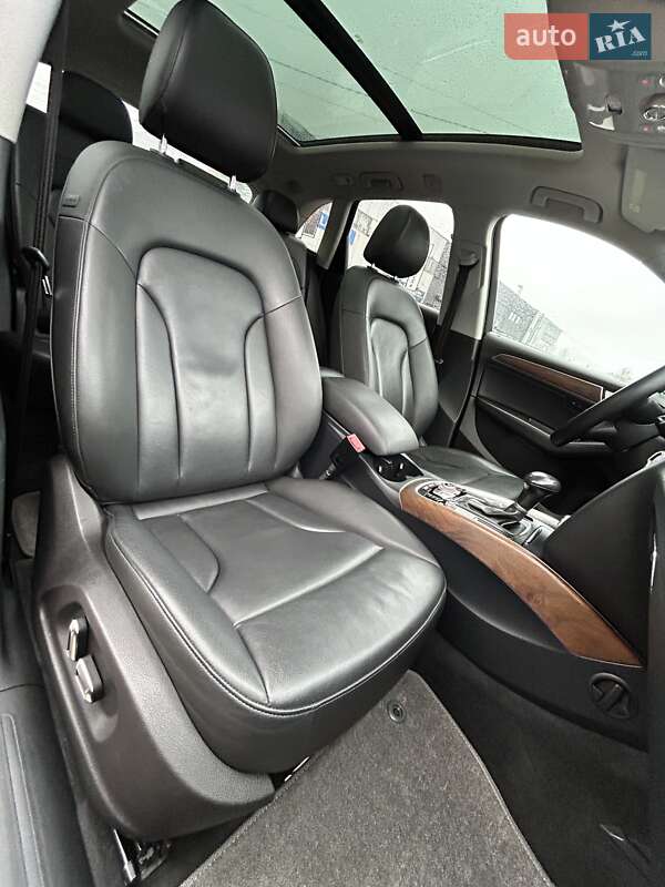 Внедорожник / Кроссовер Audi Q5 2013 в Сумах