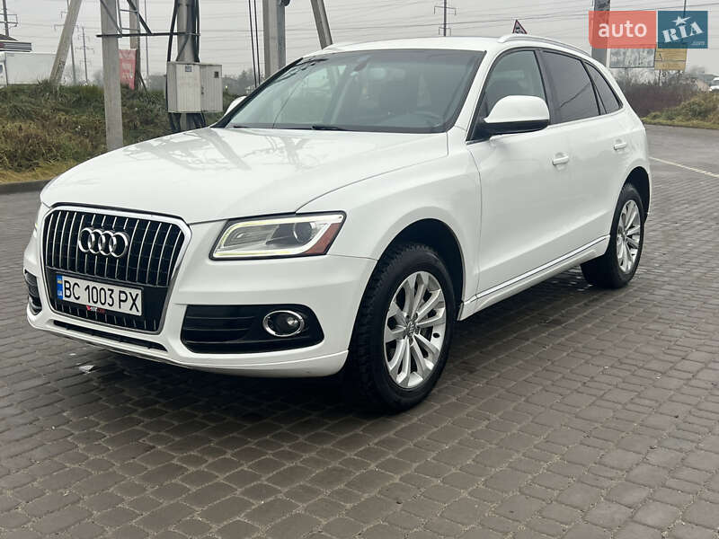 Внедорожник / Кроссовер Audi Q5 2014 в Львове