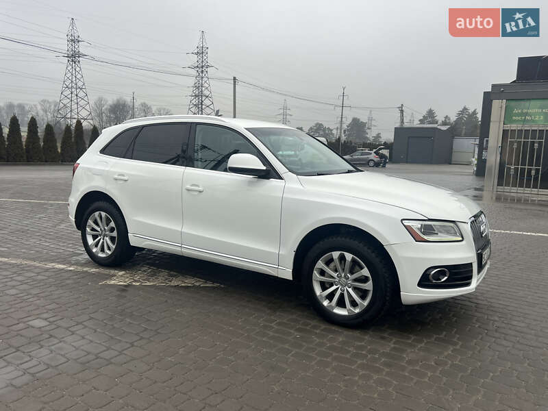 Внедорожник / Кроссовер Audi Q5 2014 в Львове