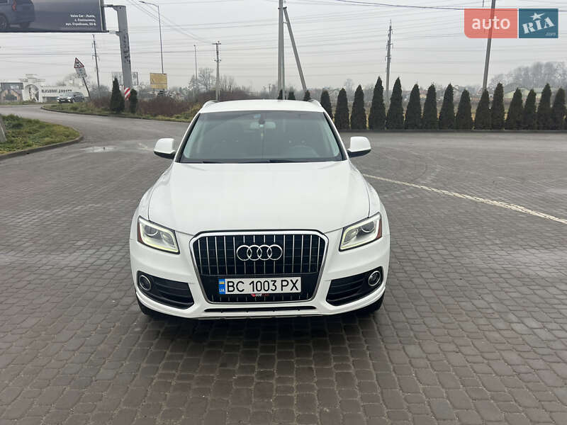 Внедорожник / Кроссовер Audi Q5 2014 в Львове