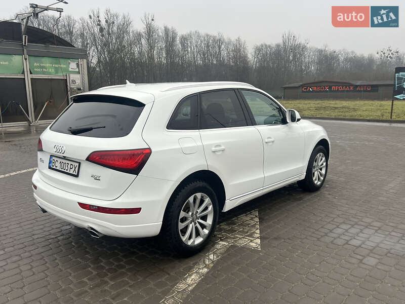Внедорожник / Кроссовер Audi Q5 2014 в Львове