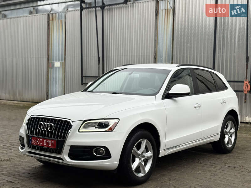 Внедорожник / Кроссовер Audi Q5 2016 в Ковеле фото 4 Внедорожник / Кроссовер Audi Q5 2016 в Ковеле