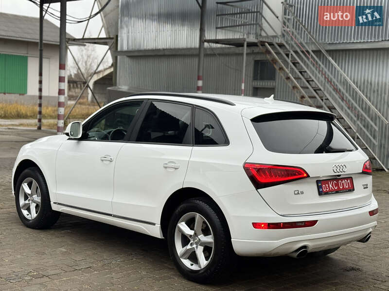 Внедорожник / Кроссовер Audi Q5 2016 в Ковеле фото 9 Внедорожник / Кроссовер Audi Q5 2016 в Ковеле
