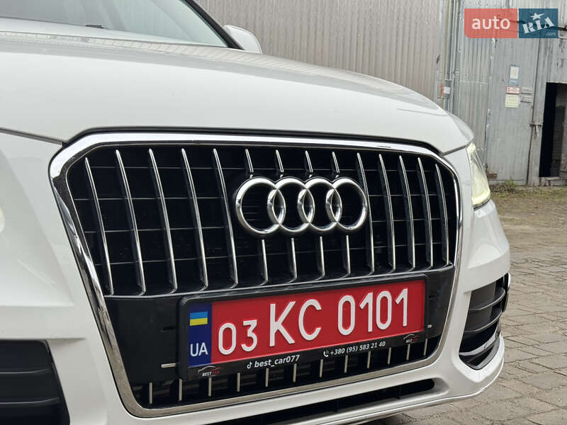 Внедорожник / Кроссовер Audi Q5 2016 в Ковеле фото 22 Внедорожник / Кроссовер Audi Q5 2016 в Ковеле