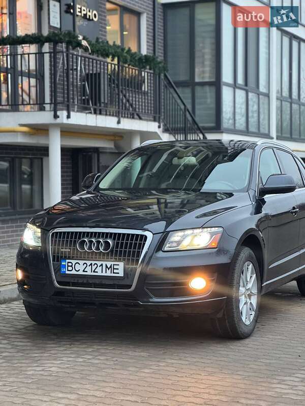 Позашляховик / Кросовер Audi Q5 2011 в Львові