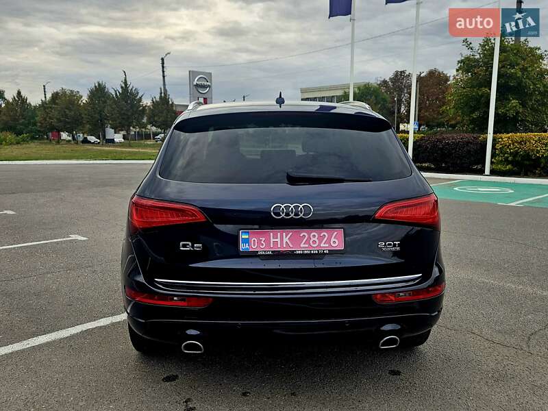 Внедорожник / Кроссовер Audi Q5 2015 в Полтаве фото 11 Внедорожник / Кроссовер Audi Q5 2015 в Полтаве