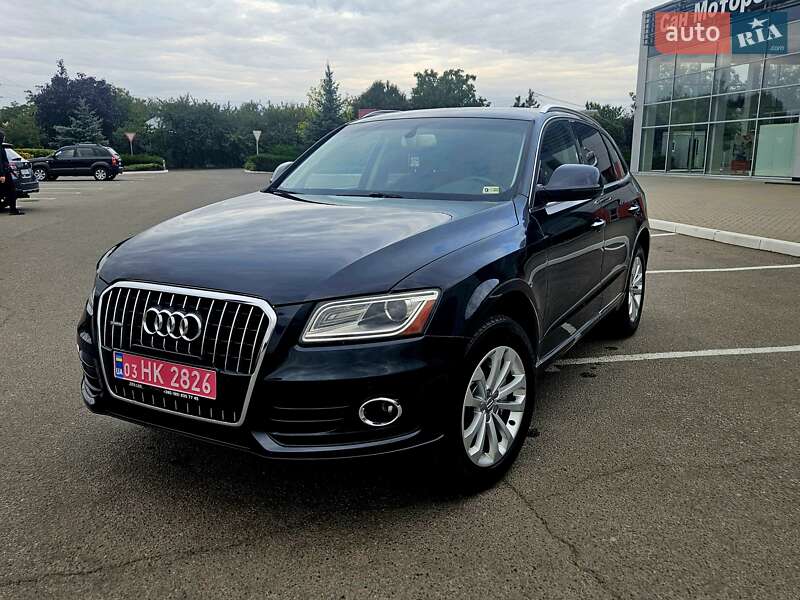 Внедорожник / Кроссовер Audi Q5 2015 в Полтаве фото 23 Внедорожник / Кроссовер Audi Q5 2015 в Полтаве