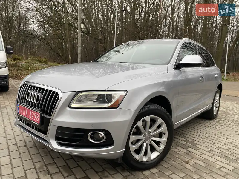 Audi Q5 2016