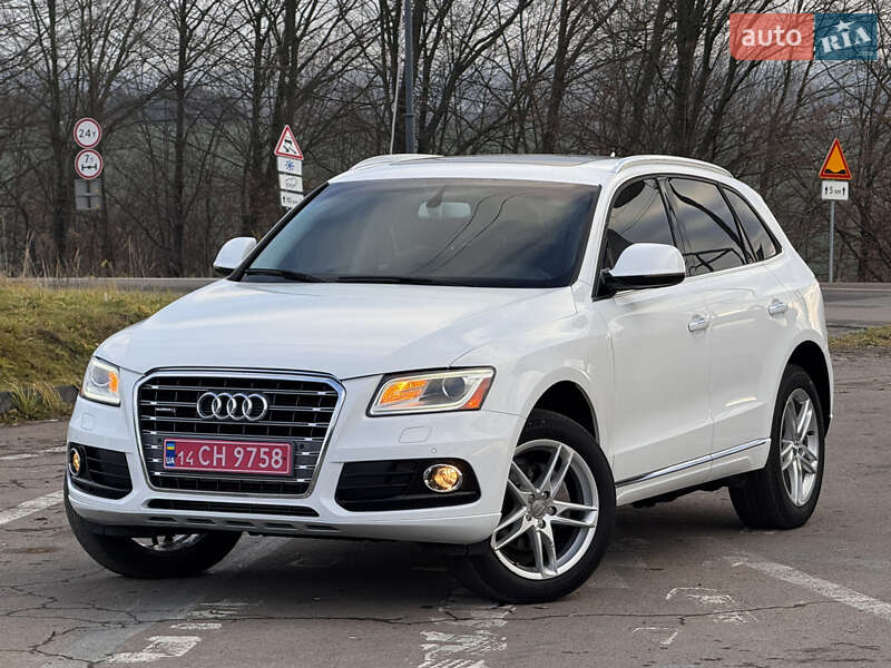 Внедорожник / Кроссовер Audi Q5 2016 в Дрогобыче фото 8 Внедорожник / Кроссовер Audi Q5 2016 в Дрогобыче