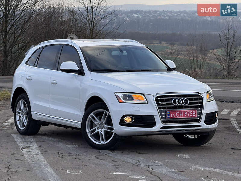 Внедорожник / Кроссовер Audi Q5 2016 в Дрогобыче фото 16 Внедорожник / Кроссовер Audi Q5 2016 в Дрогобыче