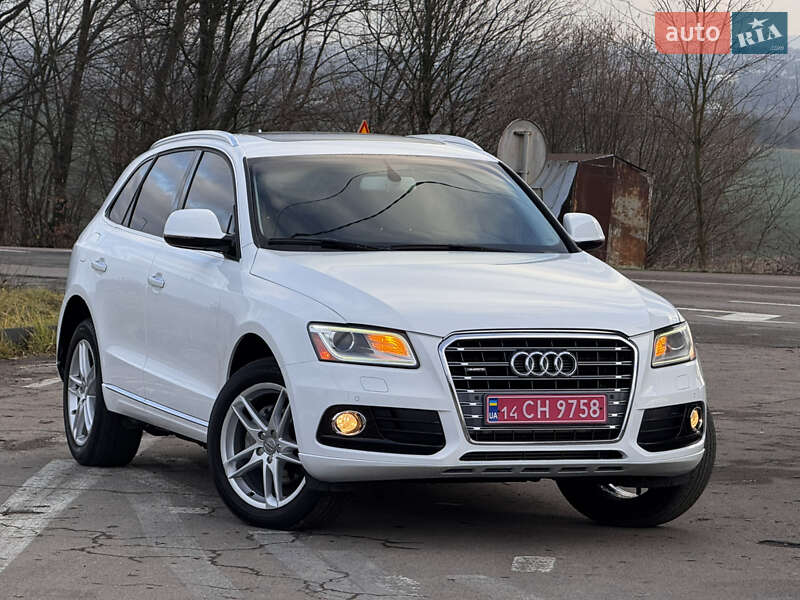Внедорожник / Кроссовер Audi Q5 2016 в Дрогобыче фото 14 Внедорожник / Кроссовер Audi Q5 2016 в Дрогобыче