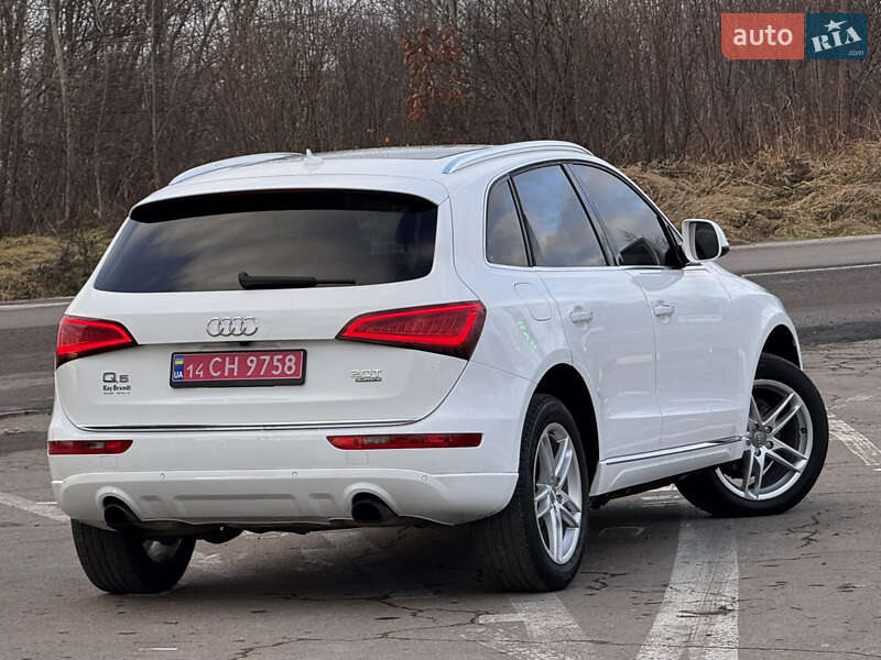 Внедорожник / Кроссовер Audi Q5 2016 в Дрогобыче фото 23 Внедорожник / Кроссовер Audi Q5 2016 в Дрогобыче