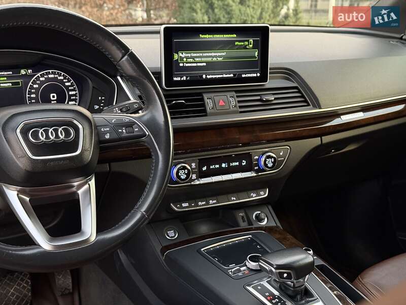 Позашляховик / Кросовер Audi Q5 2018 в Івано-Франківську