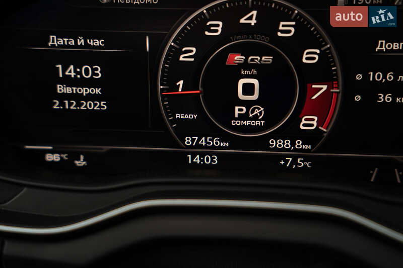 Внедорожник / Кроссовер Audi Q5 2018 в Черновцах