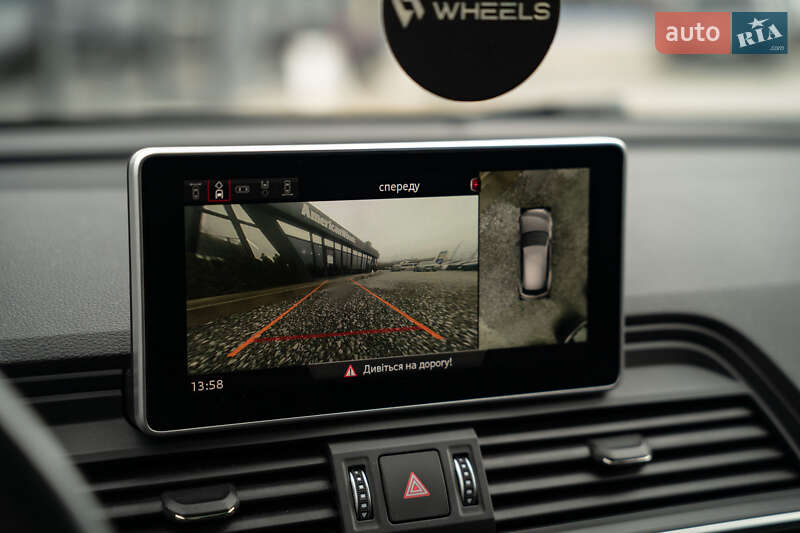 Внедорожник / Кроссовер Audi Q5 2018 в Черновцах