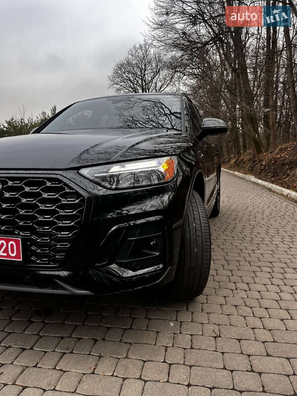Внедорожник / Кроссовер Audi Q5 2024 в Львове фото 2 Внедорожник / Кроссовер Audi Q5 2024 в Львове