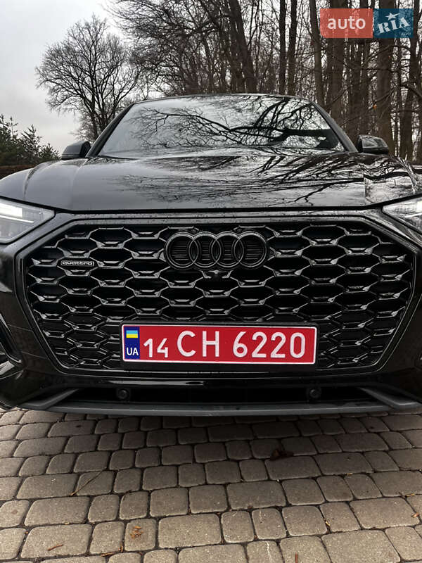 Внедорожник / Кроссовер Audi Q5 2024 в Львове фото 5 Внедорожник / Кроссовер Audi Q5 2024 в Львове