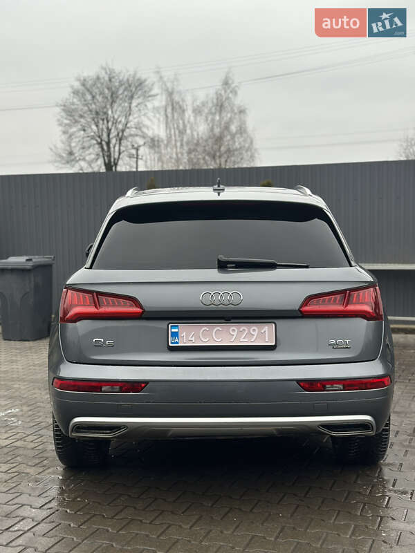 Внедорожник / Кроссовер Audi Q5 2018 в Шептицькому