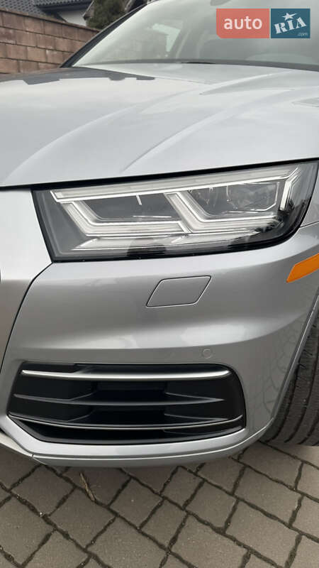 Внедорожник / Кроссовер Audi Q5 2018 в Луцке фото 9 Внедорожник / Кроссовер Audi Q5 2018 в Луцке