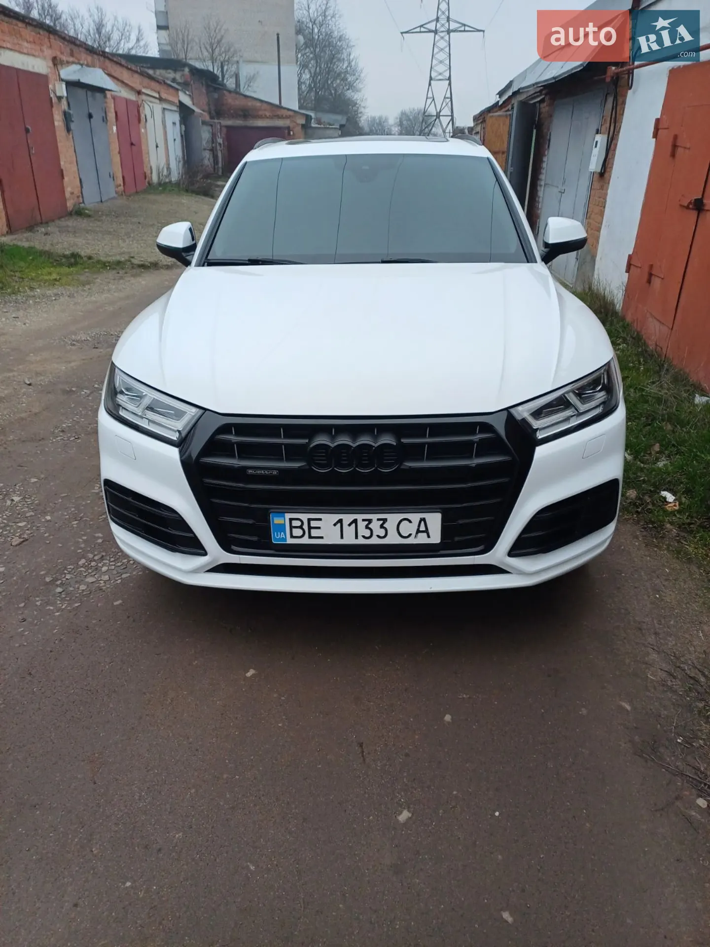 2017 Audi Q5 - мініатюра 2