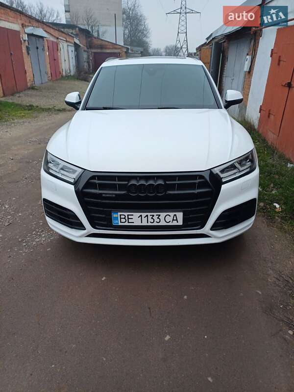 Позашляховик / Кросовер Audi Q5 2017 в Первомайську фото 2 Позашляховик / Кросовер Audi Q5 2017 в Первомайську