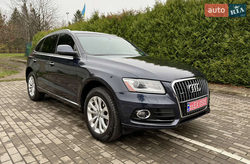 Позашляховик / Кросовер Audi Q5 2014 в Луцьку фото 2 Позашляховик / Кросовер Audi Q5 2014 в Луцьку