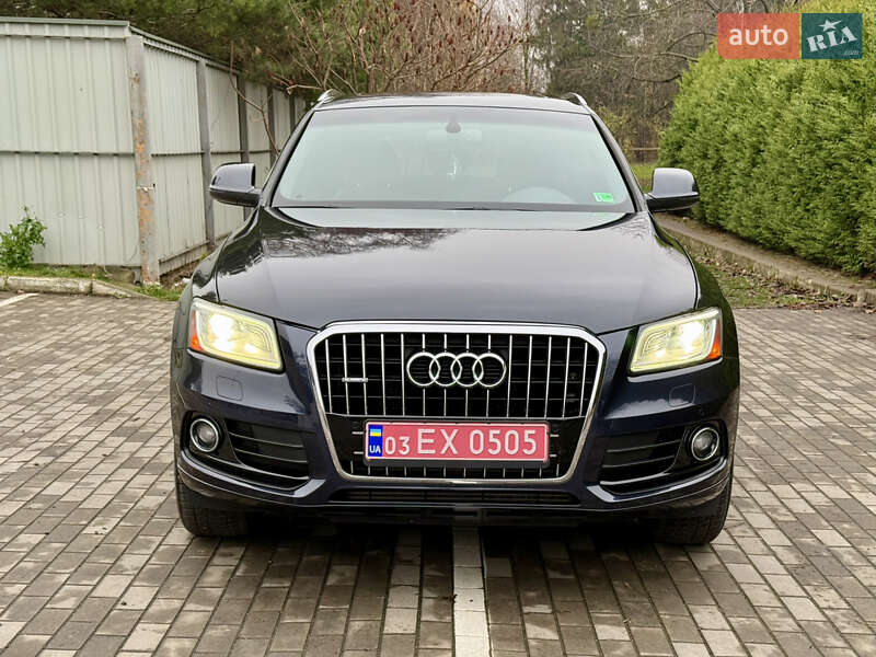 Позашляховик / Кросовер Audi Q5 2014 в Луцьку фото 9 Позашляховик / Кросовер Audi Q5 2014 в Луцьку