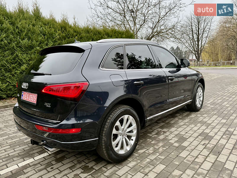 Позашляховик / Кросовер Audi Q5 2014 в Луцьку фото 15 Позашляховик / Кросовер Audi Q5 2014 в Луцьку