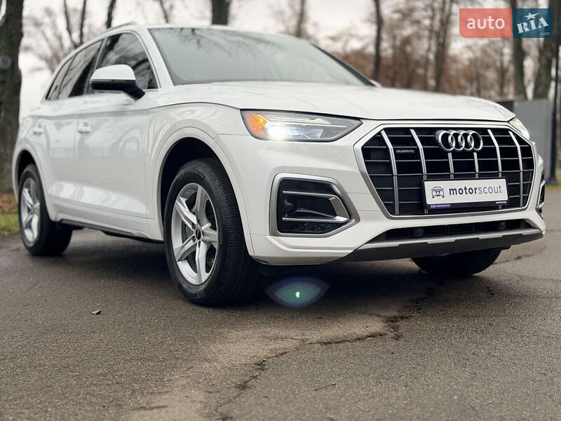 Внедорожник / Кроссовер Audi Q5 2020 в Киеве фото 4 Внедорожник / Кроссовер Audi Q5 2020 в Киеве