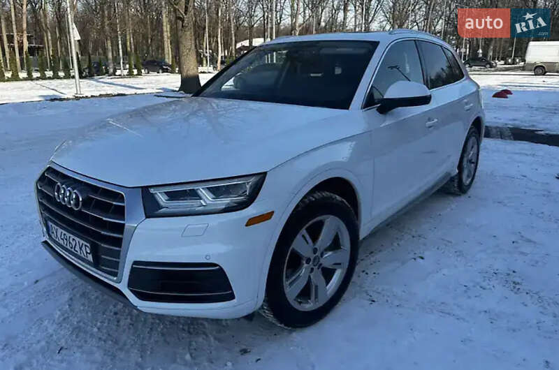 Audi Q5 2017