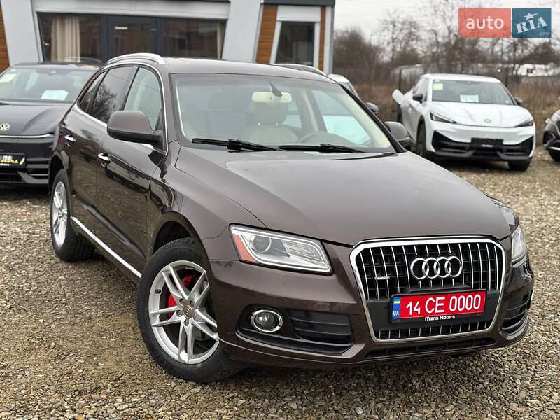 Audi Q5 2015