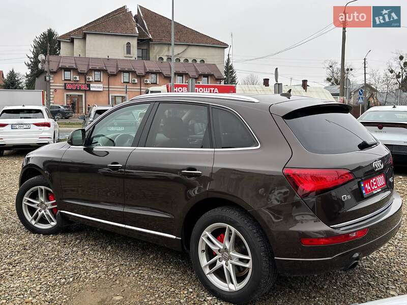 Внедорожник / Кроссовер Audi Q5 2015 в Стрые