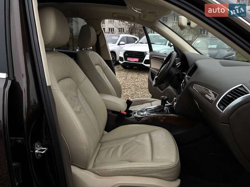 Внедорожник / Кроссовер Audi Q5 2015 в Стрые