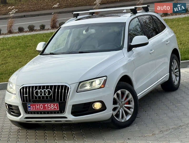 Внедорожник / Кроссовер Audi Q5 2014 в Ровно фото 2 Внедорожник / Кроссовер Audi Q5 2014 в Ровно