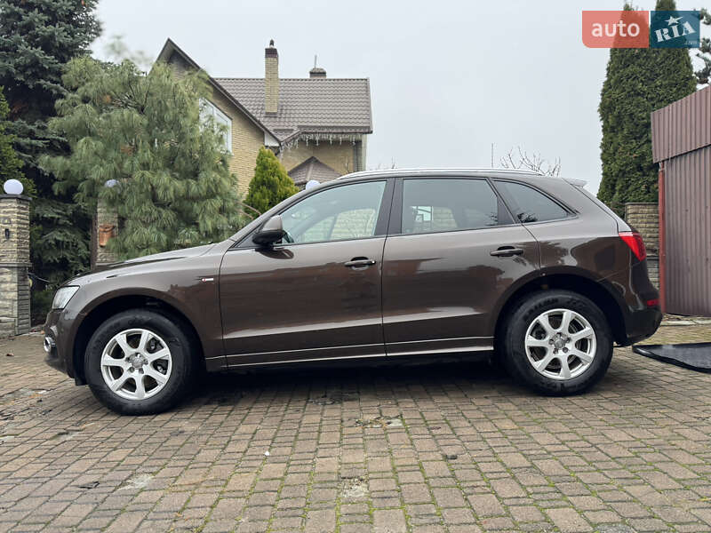 Позашляховик / Кросовер Audi Q5 2011 в Білій Церкві