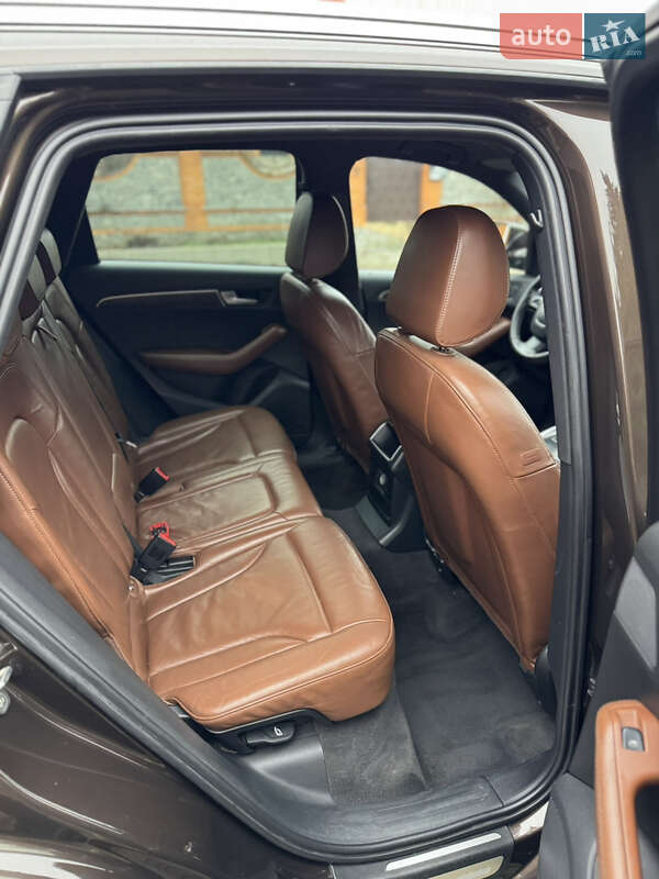 Позашляховик / Кросовер Audi Q5 2011 в Білій Церкві