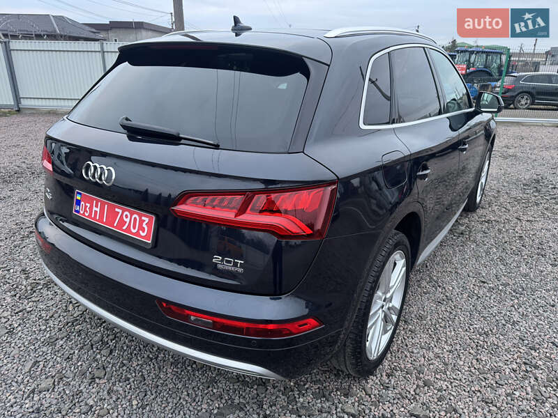 Позашляховик / Кросовер Audi Q5 2018 в Луцьку