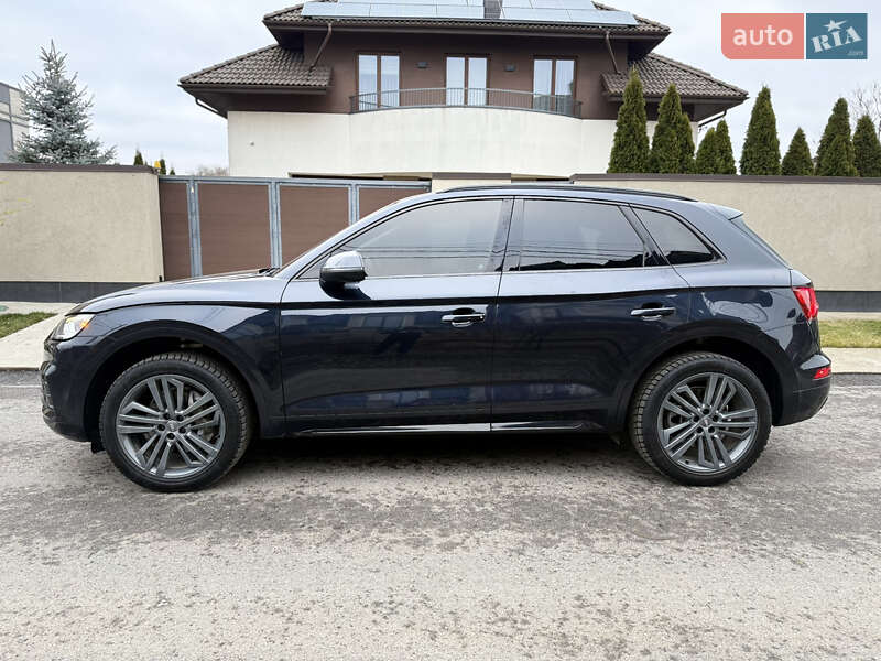 Позашляховик / Кросовер Audi Q5 2019 в Івано-Франківську фото 7 Позашляховик / Кросовер Audi Q5 2019 в Івано-Франківську