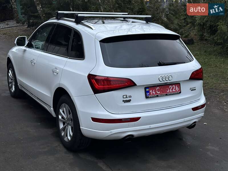 Позашляховик / Кросовер Audi Q5 2015 в Львові фото 9 Позашляховик / Кросовер Audi Q5 2015 в Львові