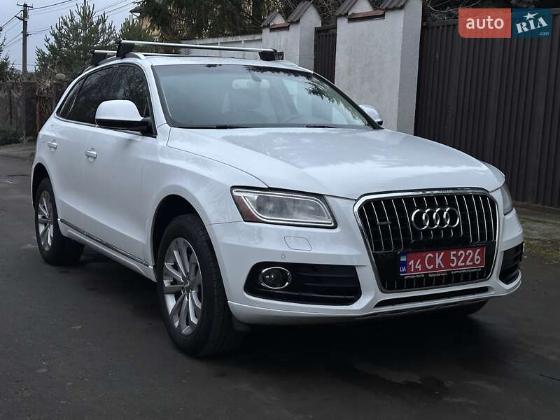 Позашляховик / Кросовер Audi Q5 2015 в Львові фото 2 Позашляховик / Кросовер Audi Q5 2015 в Львові