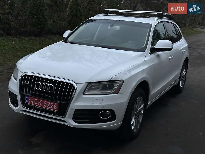 Позашляховик / Кросовер Audi Q5 2015 в Львові фото 6 Позашляховик / Кросовер Audi Q5 2015 в Львові
