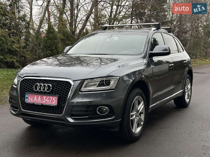 Внедорожник / Кроссовер Audi Q5 2016 в Львове фото 2 Внедорожник / Кроссовер Audi Q5 2016 в Львове