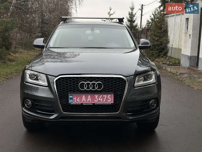 Внедорожник / Кроссовер Audi Q5 2016 в Львове фото 5 Внедорожник / Кроссовер Audi Q5 2016 в Львове