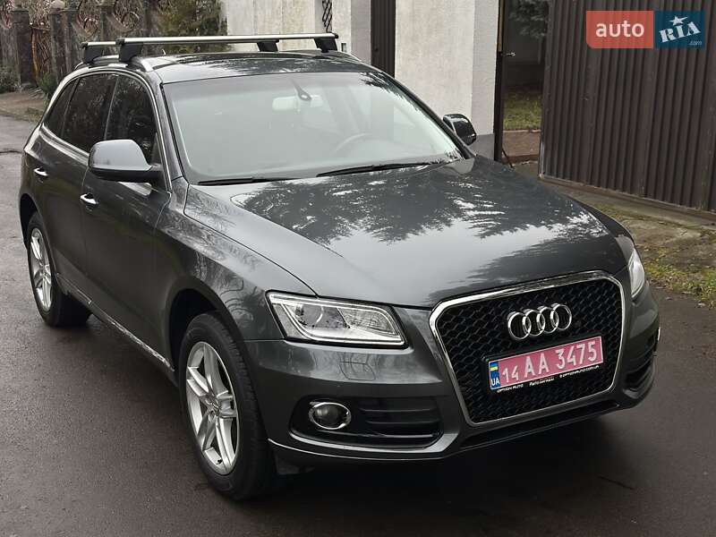 Внедорожник / Кроссовер Audi Q5 2016 в Львове фото 8 Внедорожник / Кроссовер Audi Q5 2016 в Львове