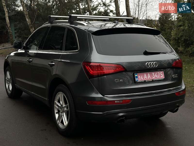 Внедорожник / Кроссовер Audi Q5 2016 в Львове фото 11 Внедорожник / Кроссовер Audi Q5 2016 в Львове