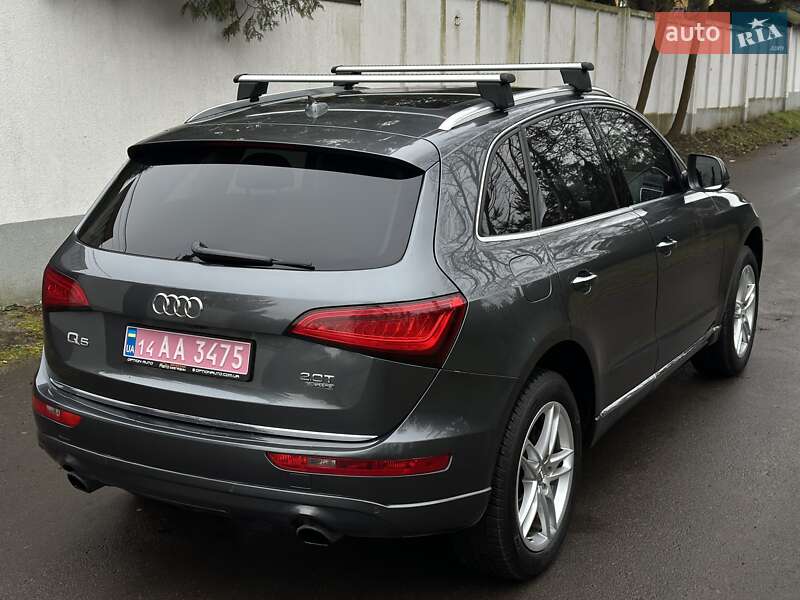 Внедорожник / Кроссовер Audi Q5 2016 в Львове фото 17 Внедорожник / Кроссовер Audi Q5 2016 в Львове
