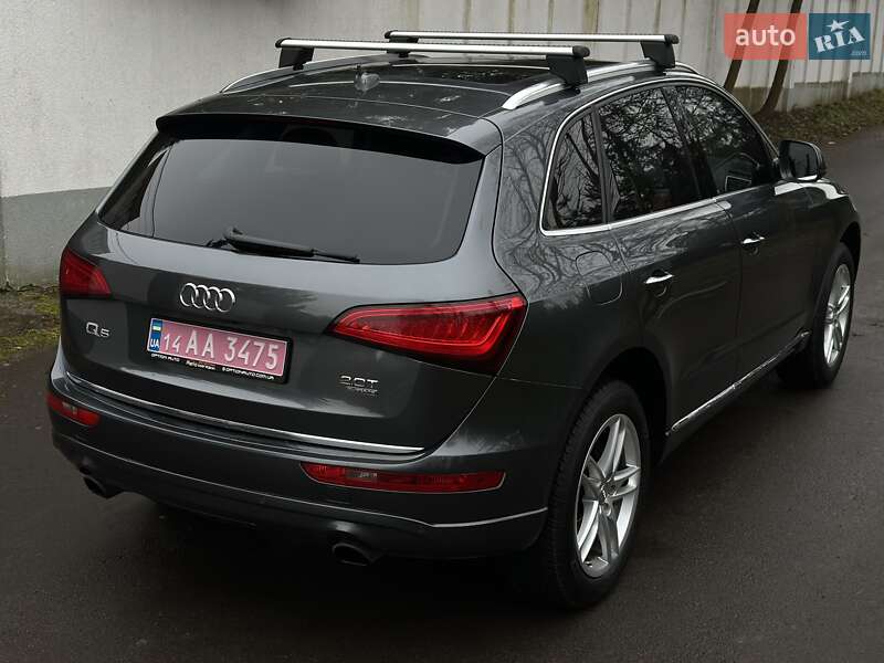 Внедорожник / Кроссовер Audi Q5 2016 в Львове фото 18 Внедорожник / Кроссовер Audi Q5 2016 в Львове